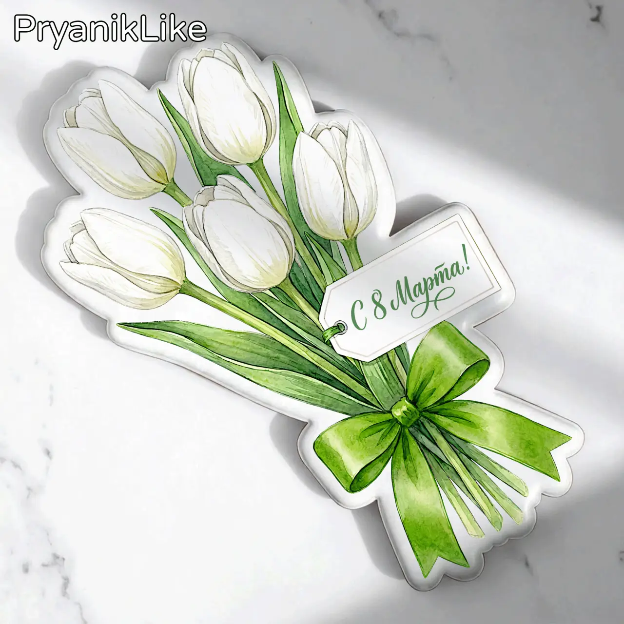 Букет на 8 Марта